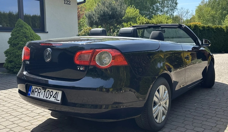 Volkswagen Eos cena 21200 przebieg: 199000, rok produkcji 2008 z Warszawa małe 79